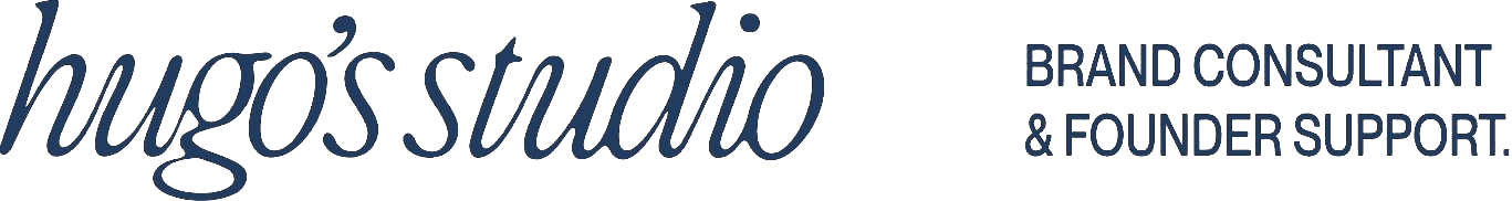 hugo's studio — Brand Consultant & Founder Support